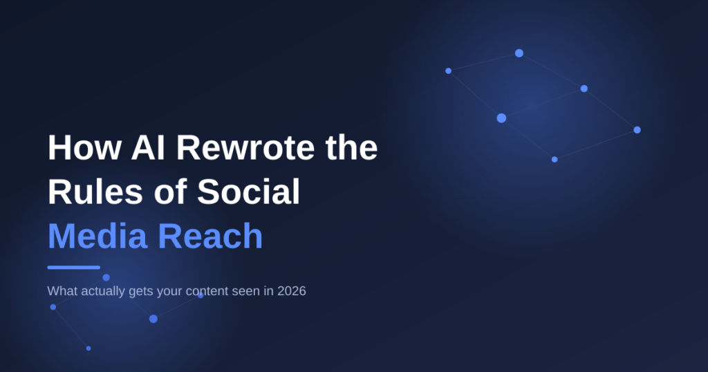 featured image ai social media reach
