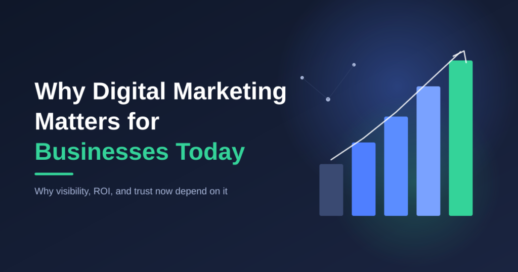 featured image why digital marketing